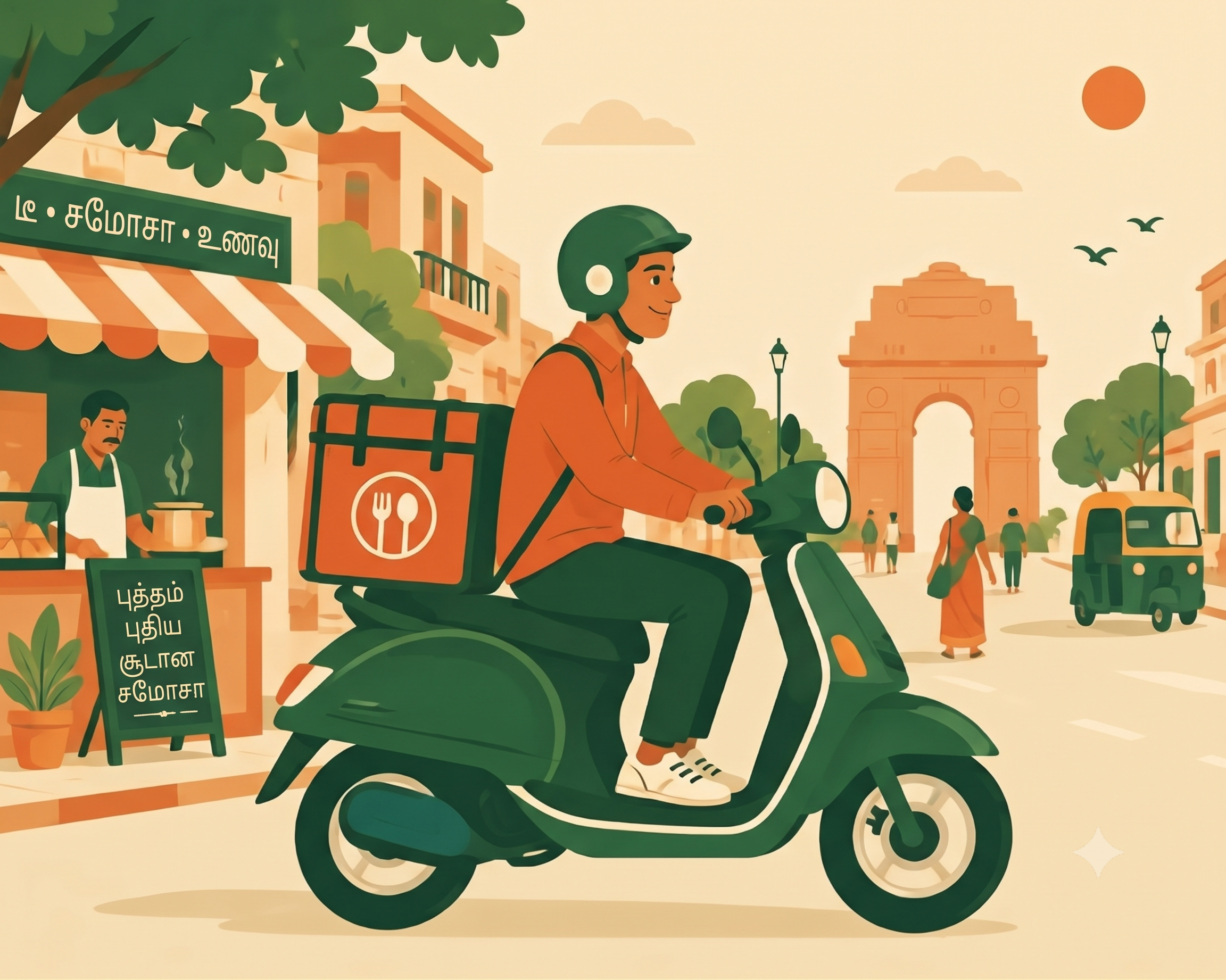 Become a Delivery Partner